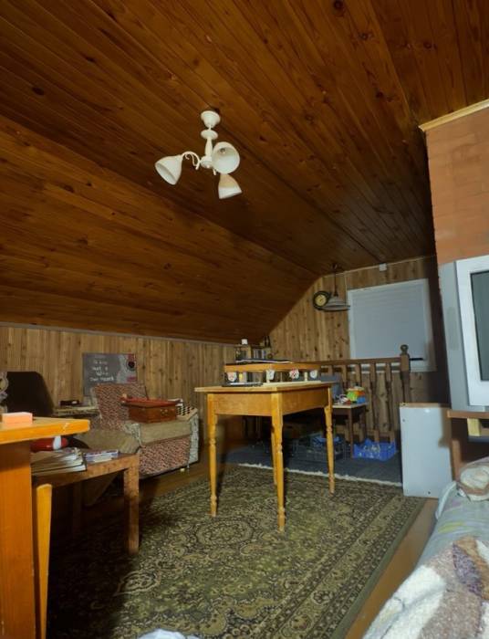 Второй этаж ночью