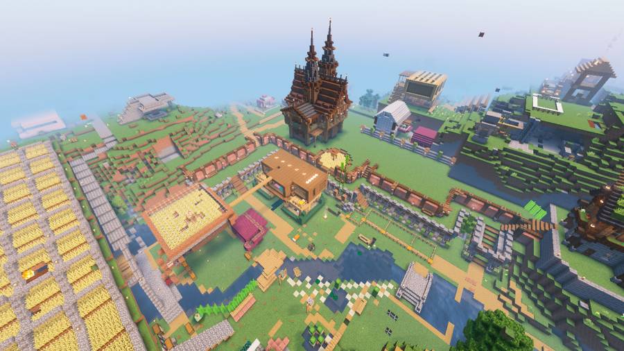 Общий вид на Колхостан