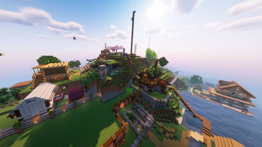 Общий вид на Колхостан